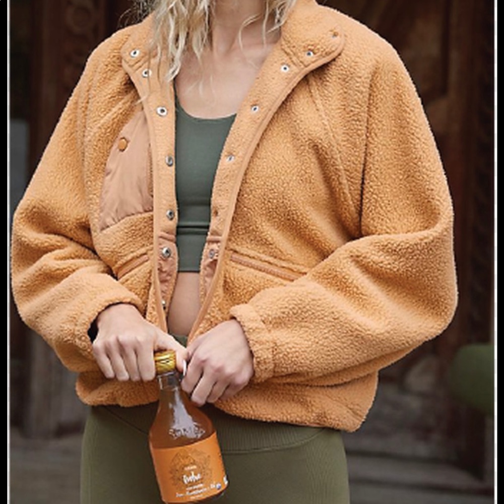 Free People Hit The Slopes Jacket